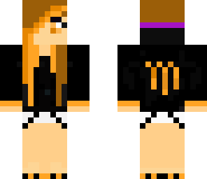 orange monster girl