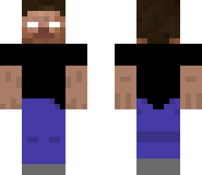 herobrine in cloak