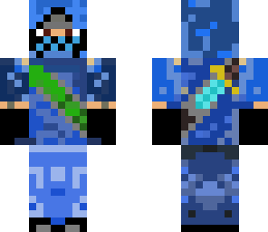 blue warrior 