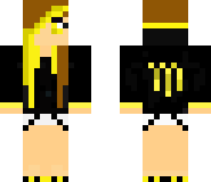 yellow monster girl