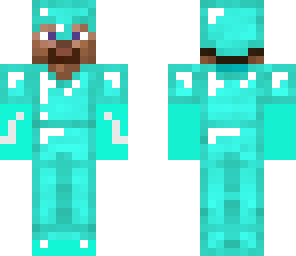 diamond armor guy