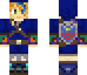 blue link tunned