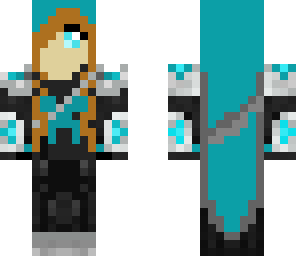 cyan assassin gal