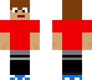 red boy