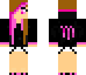pink monster girl