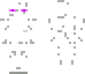 albino enderman