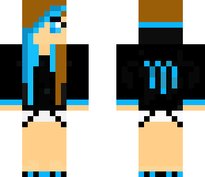 blue monster girl