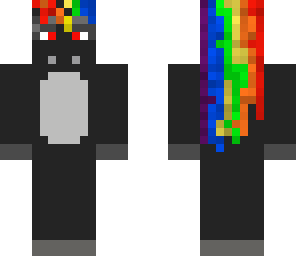 evil unicorn