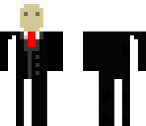 slenderman with a face