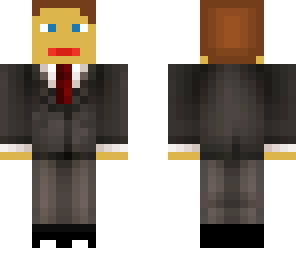 my new guy in suit