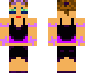 tribal enderman girl