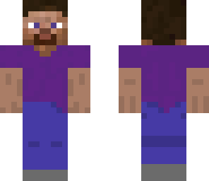 purple steve