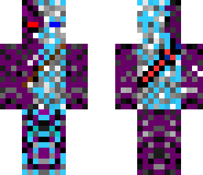 infected blue assassain