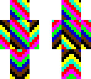 rainbow man