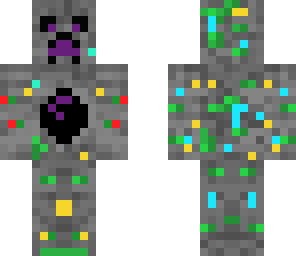 obsidian ore creeper-man