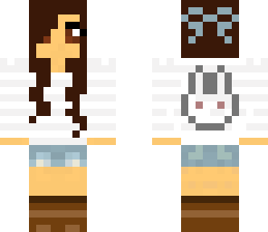 sweet bunny girl