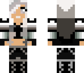 herobrine warrior girl