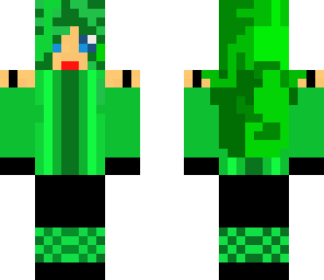 green girl