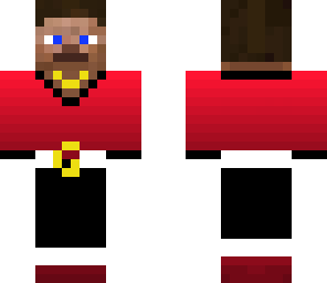 blank red shaded skin jack