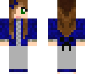girl with purplish bluish hoodie