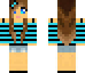 me of blue