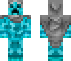 blue cloaked creeper