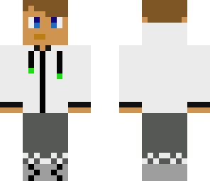 orcy's hoodie and headset skin green aglet