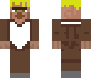 blond boy earthling