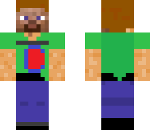 my first skin