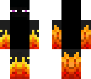 fire enderman