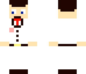 white tuxedo