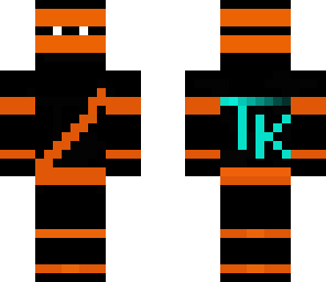 beast orange ninja