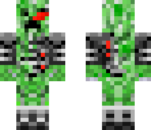 cyber creeper red