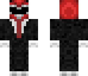 power ranger in a suit