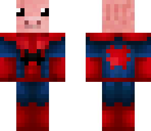 cute spider pig