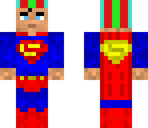 rainbow superman