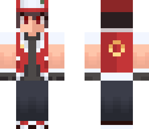 pokemon trainer red