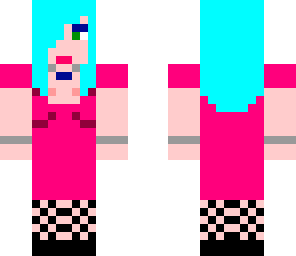 hot neon chick