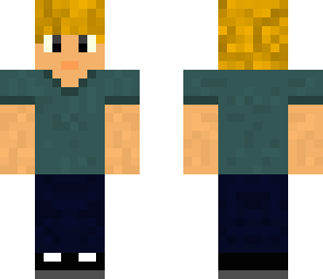 blonde male
