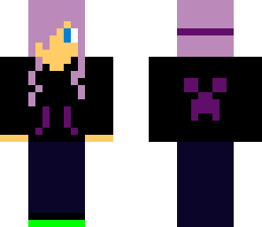 my first girl skin