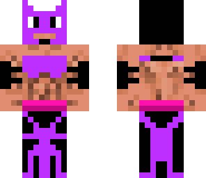 gingerpowder wrestler