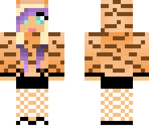 tiger girl with high lights