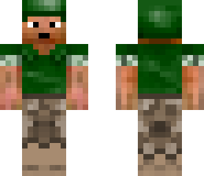 green soldier