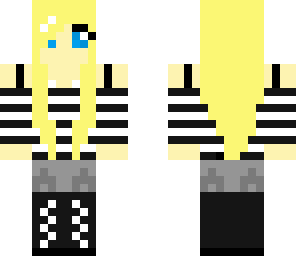 blonde girl