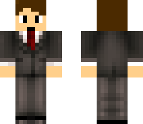 idoster in suit