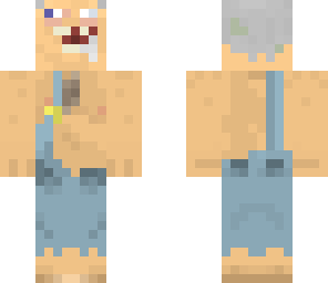 crazy farmer