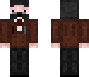 dude with moustache