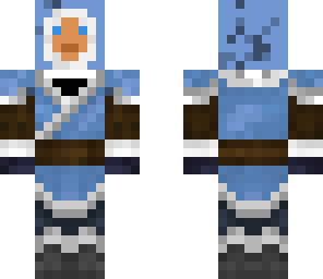 water tribe warrior