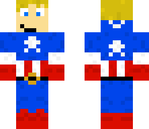 captain america mask down