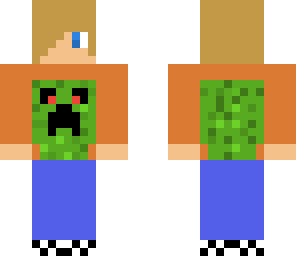 creeper hoodie